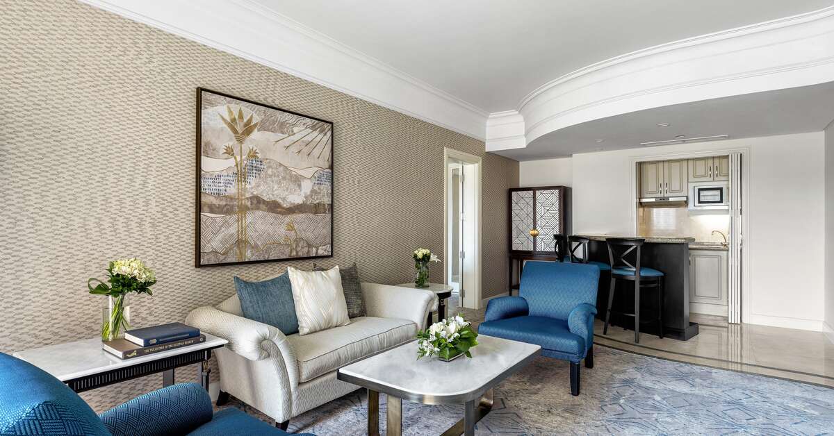 Een foto van InterContinental Citystars Cairo
