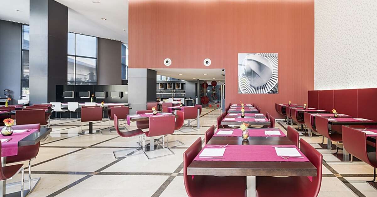 Een foto van Hotel Ilunion Aqua 4