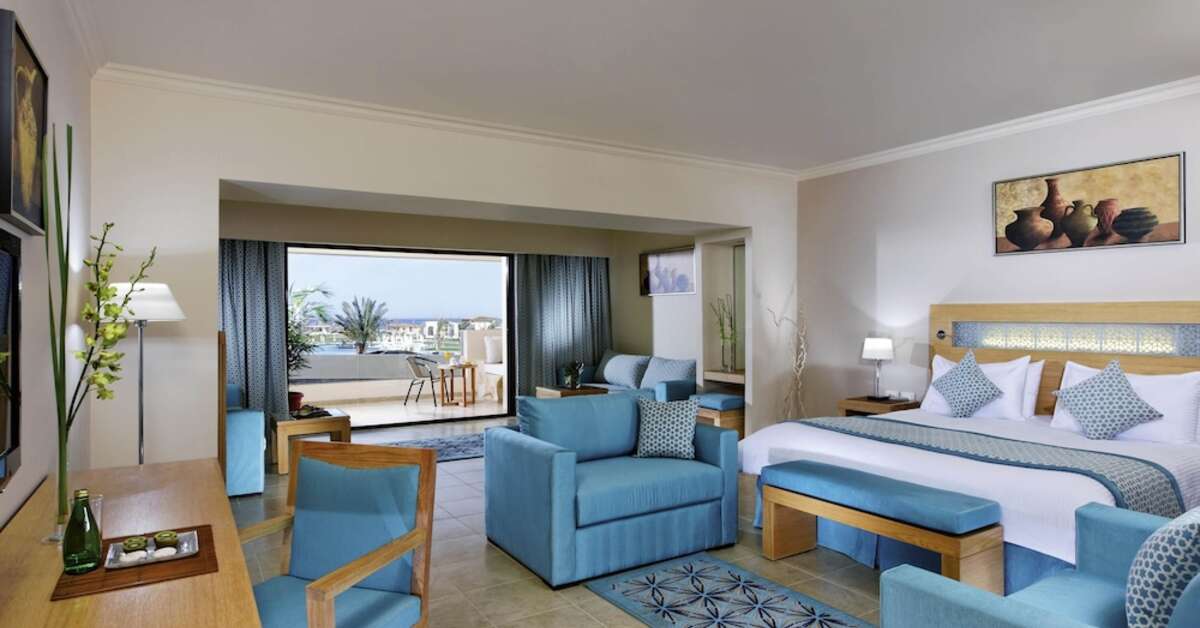 Een foto van Mövenpick Resort Soma Bay