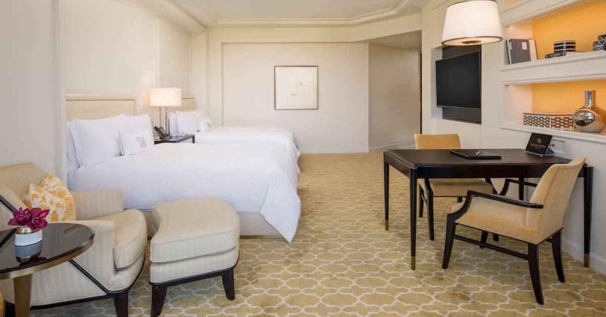 Een foto van Waldorf Astoria Beverly Hills