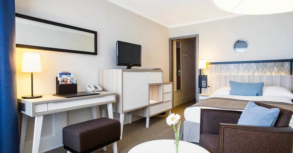 Een foto van Hotel Neptun