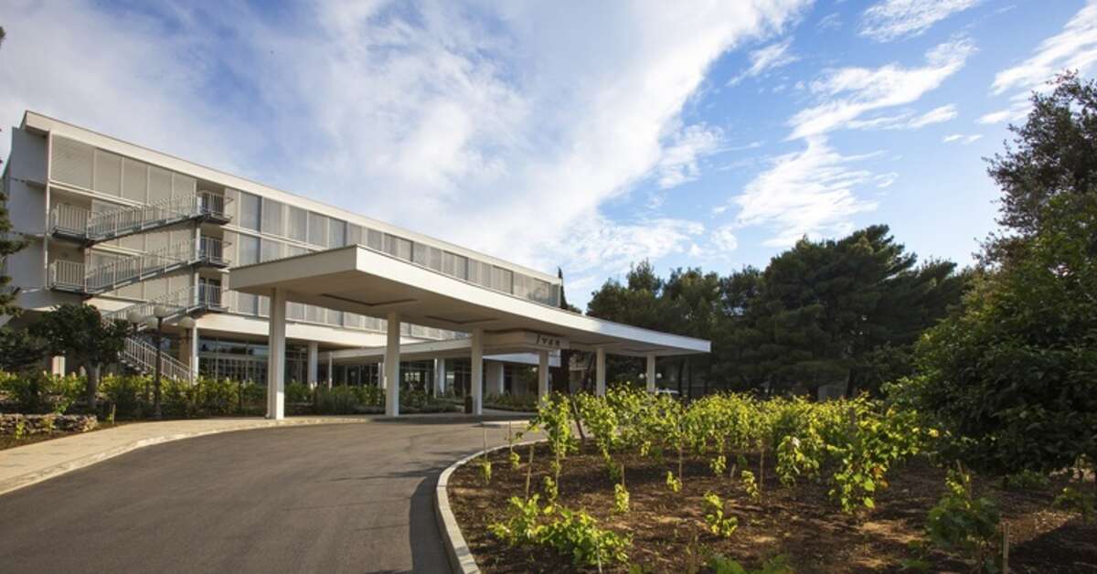 Een foto van de buitenkant van Amadria Park Hotel Ivan