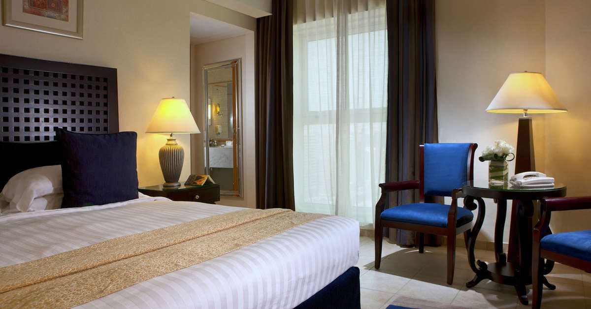 Een foto van Beach Rotana