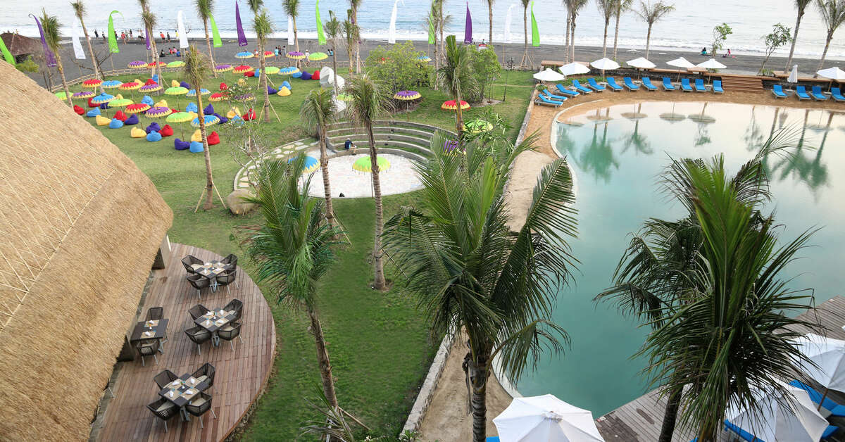 Een foto van Wyndham Tamansari Jivva Resort
