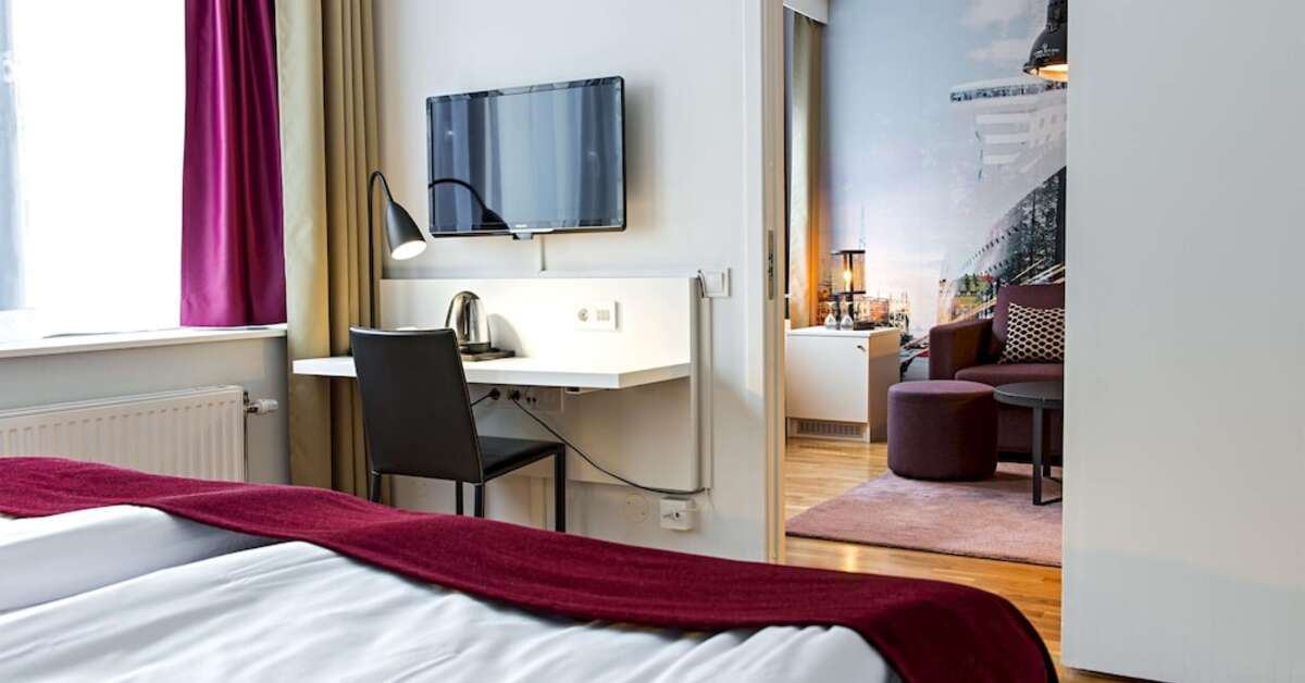 Een foto van Scandic Sjofartshotellet