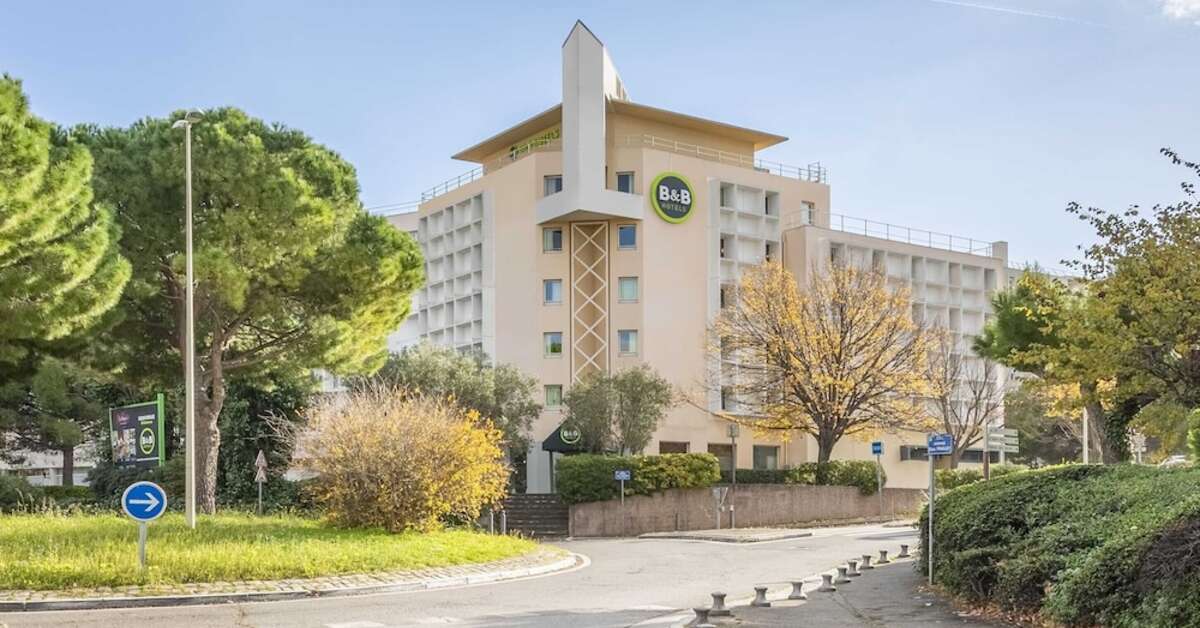 Een foto van B&B Hotel Marseille Bonneveine