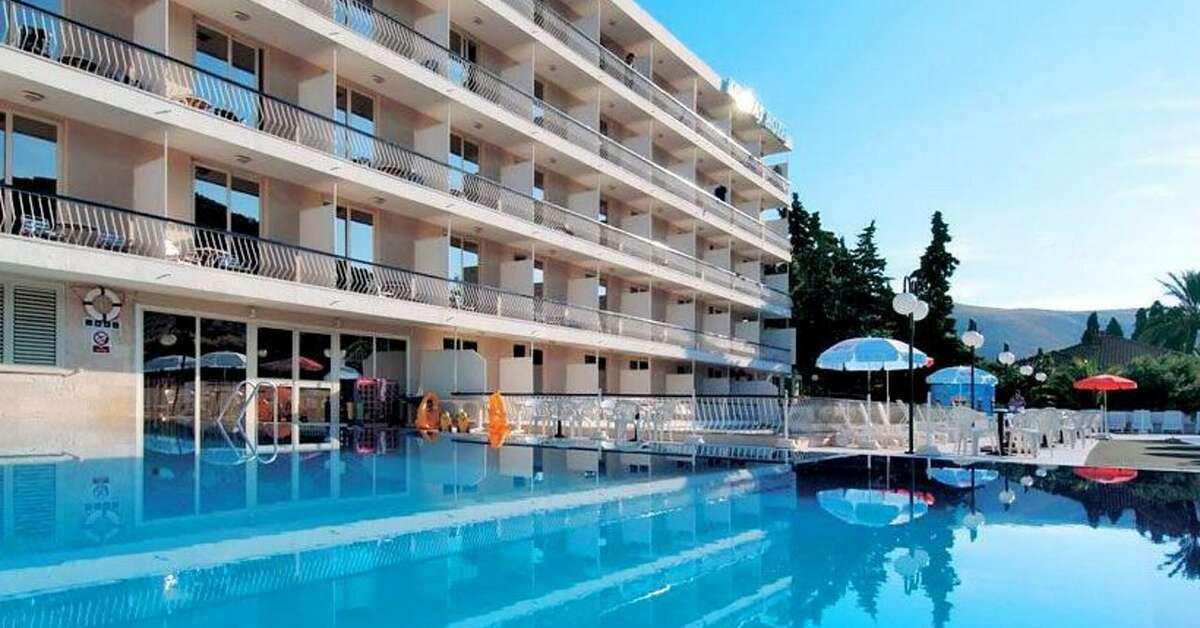 Een foto van Hotel Kompas Dubrovnik