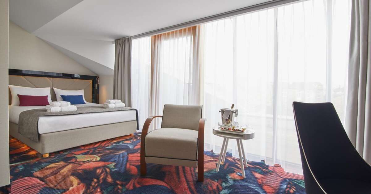 Een foto van INX Design Hotel
