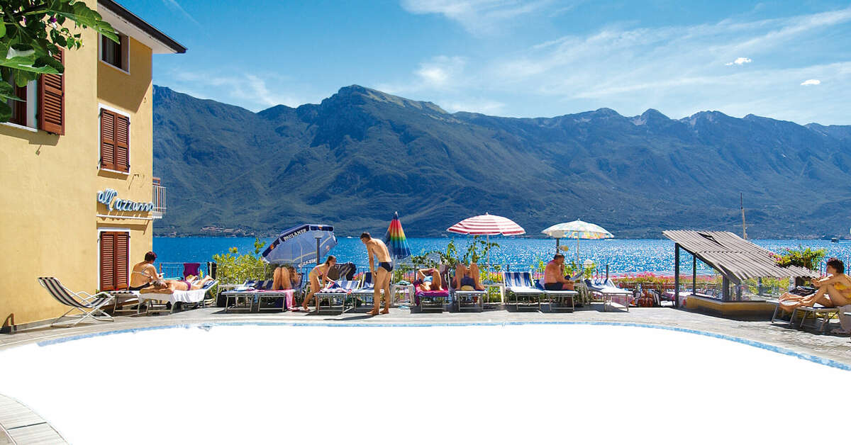 Een foto van Hotel All'Azzurro