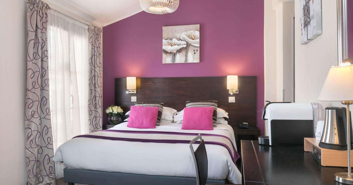 Ein Foto Hotel Florence Nice