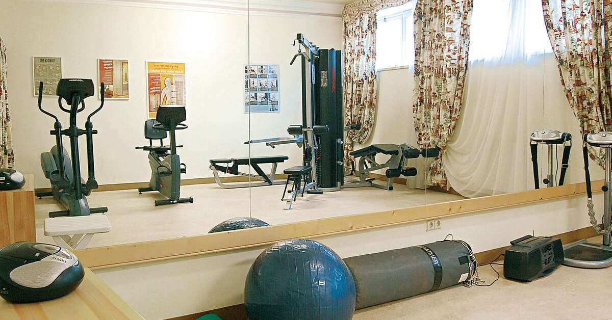 Een foto van de faciliteiten bij Aktivhotel Karla