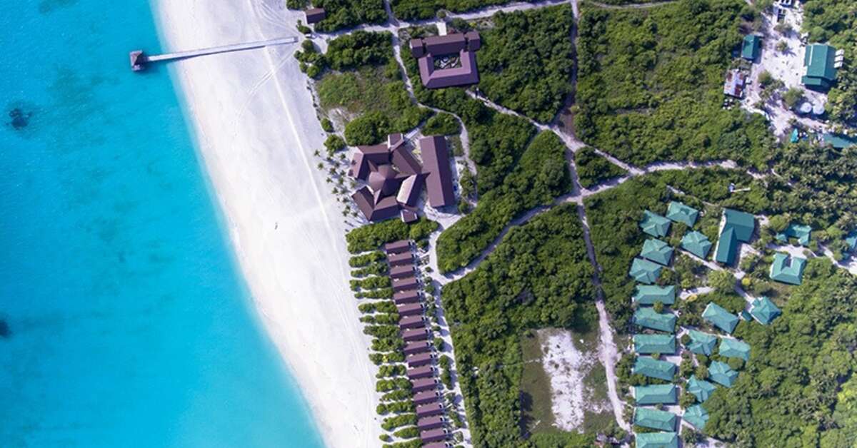 Een foto van Hondaafushi Island Resort