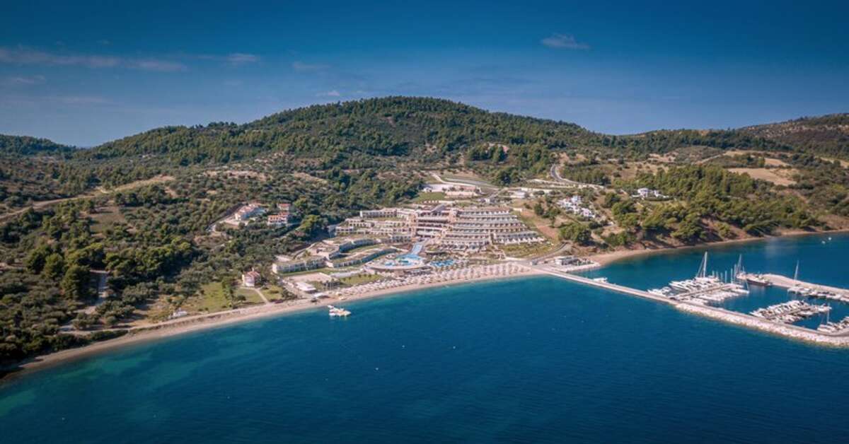 Een foto van de buitenkant van Miraggio Thermal Spa Resort