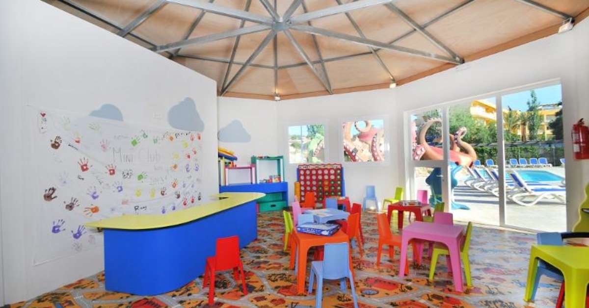 Een foto van de faciliteiten bij MarSenses Rosa del Mar & Spa