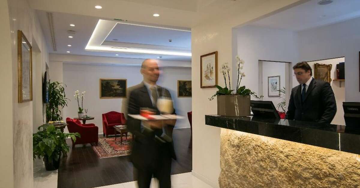 Een foto van Hotel Degli Artisti