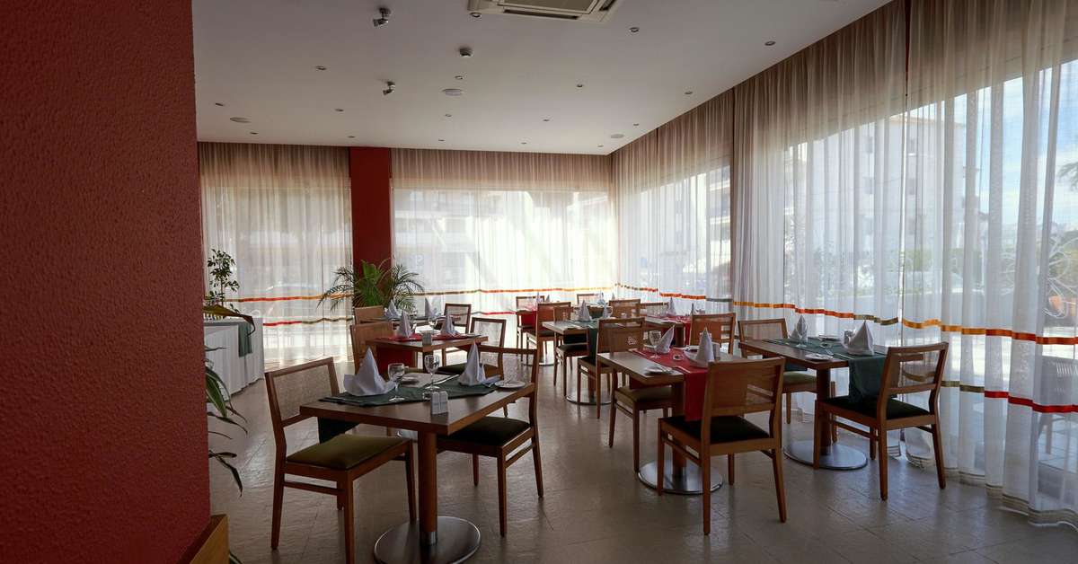 Een foto van de faciliteiten bij Muthu Oura Praia Hotel