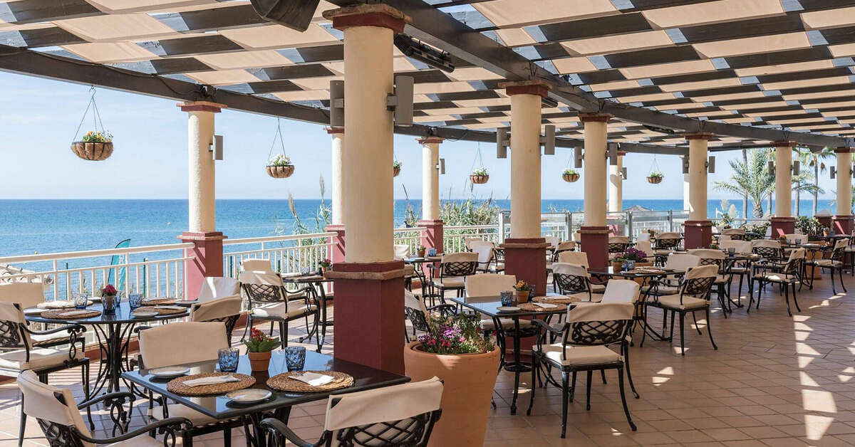Een foto van Marriots Marbella Beach
