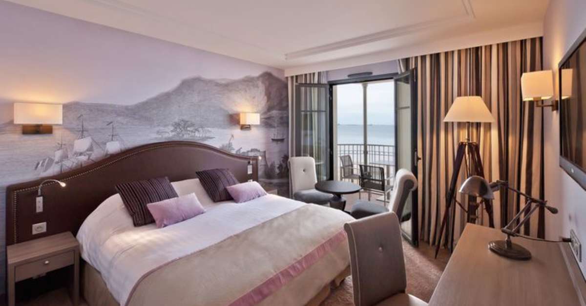 Een foto van Hotel Le Nouveau Monde