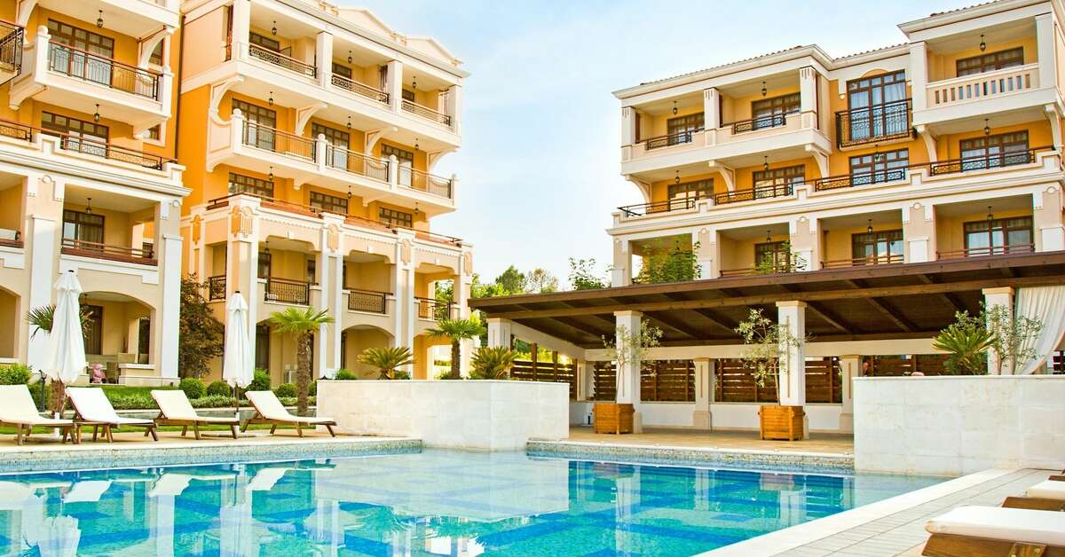 Een foto van Green Life Sozopol Beach Resort