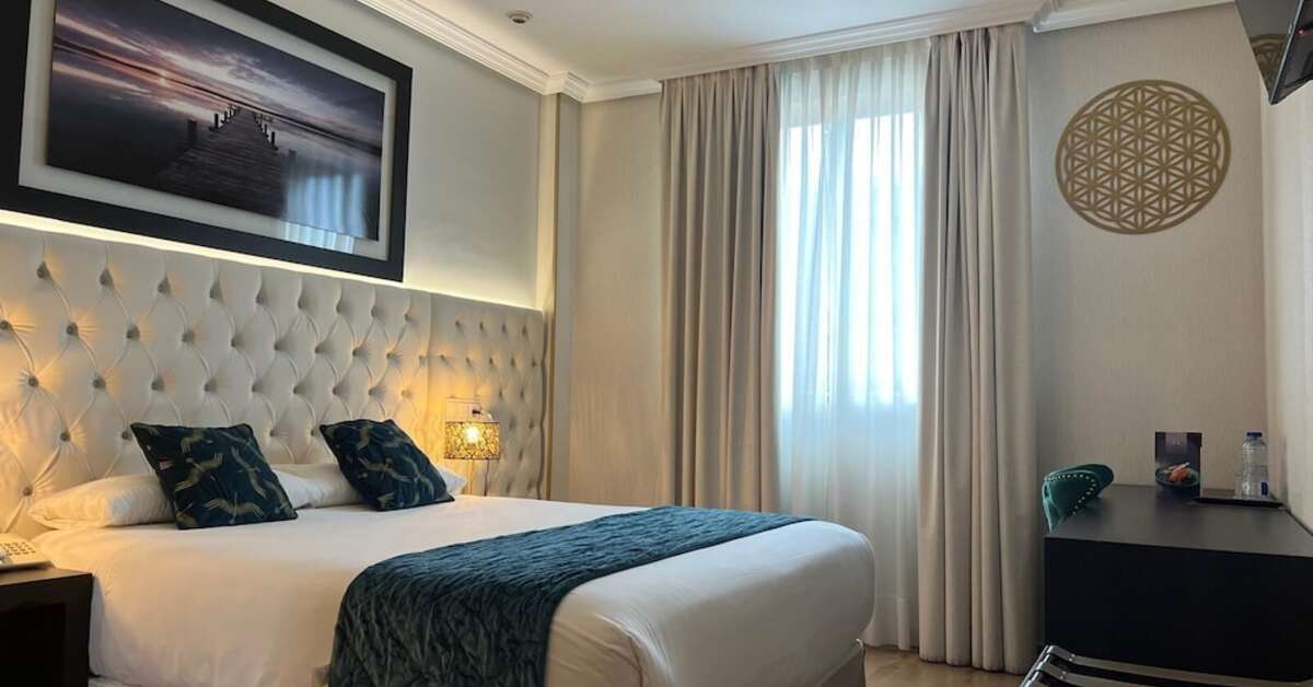 Een foto van Hotel Suites Feria de Madrid
