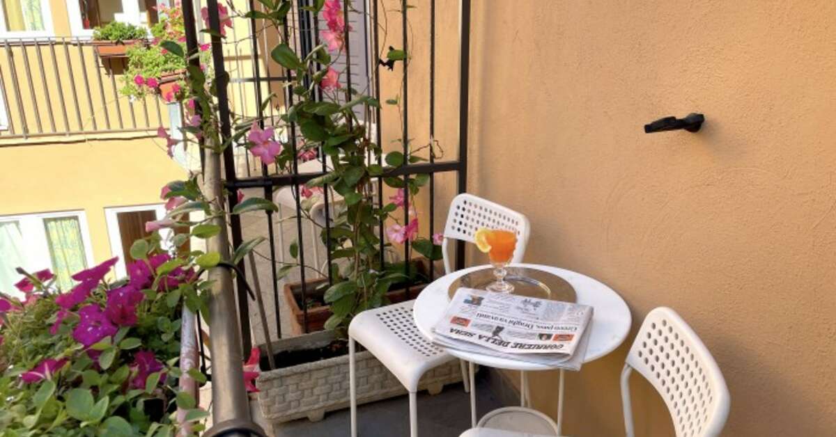 Een foto van Hotel Cecil Rome