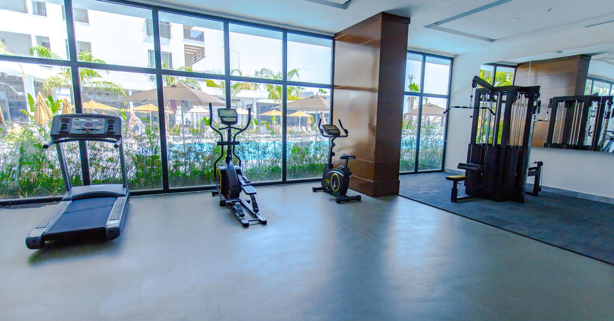 Een foto van de faciliteiten bij Alexia Resort & Spa