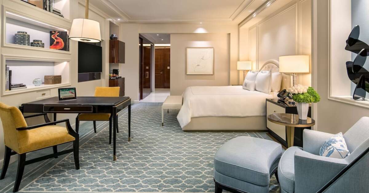 Een foto van Waldorf Astoria Beverly Hills