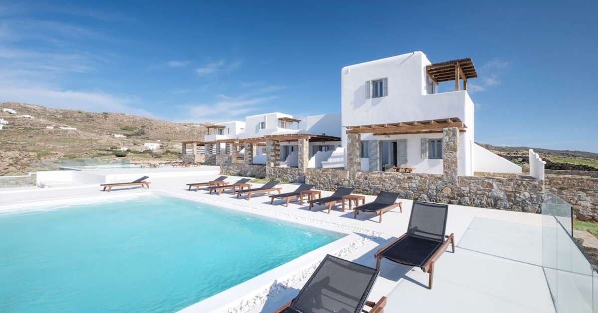 Een foto van Legendary Suites Mykonos