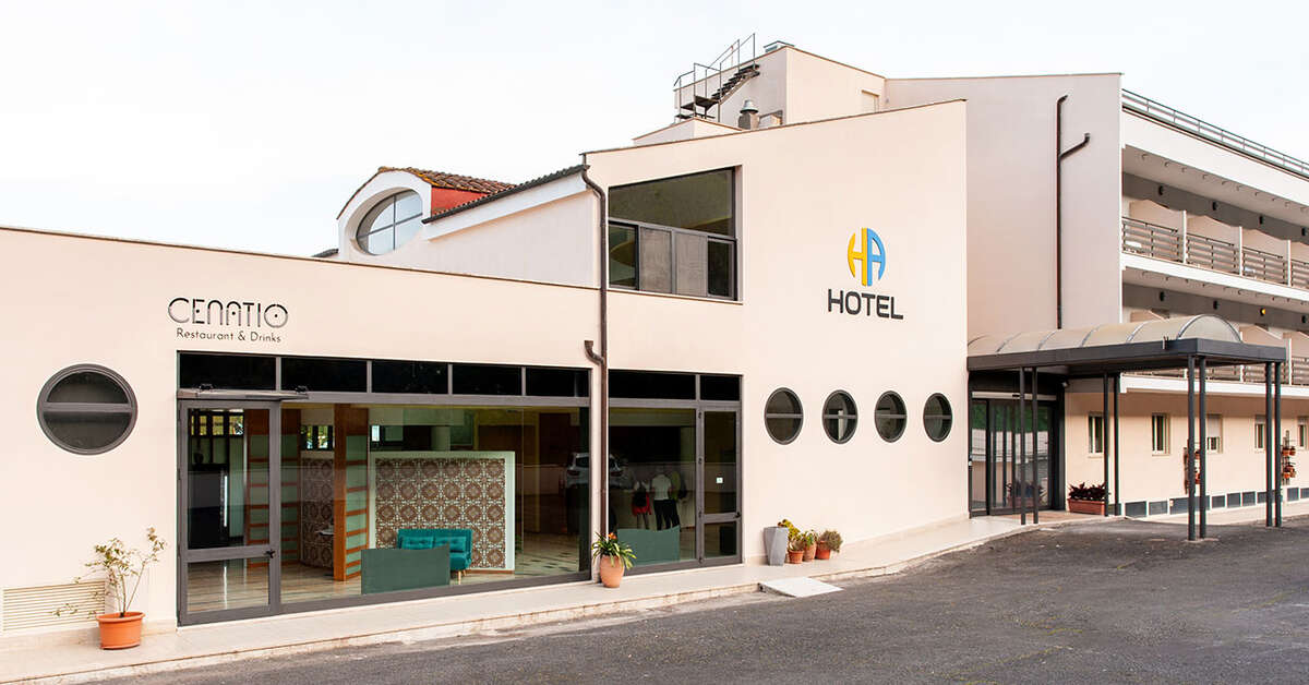 Een foto van Ha Hotel