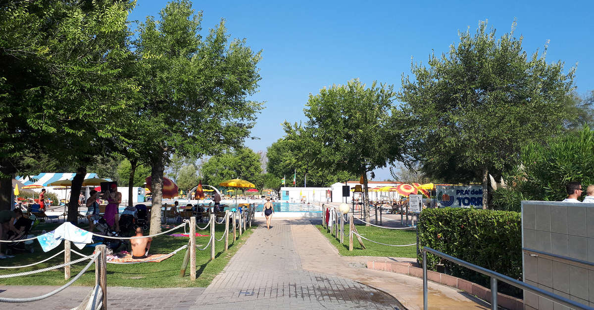Een foto van Camping Pra' delle Torri