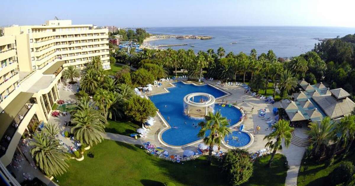 Een foto van het zwembad bij Özkaymak Incekum Hotel