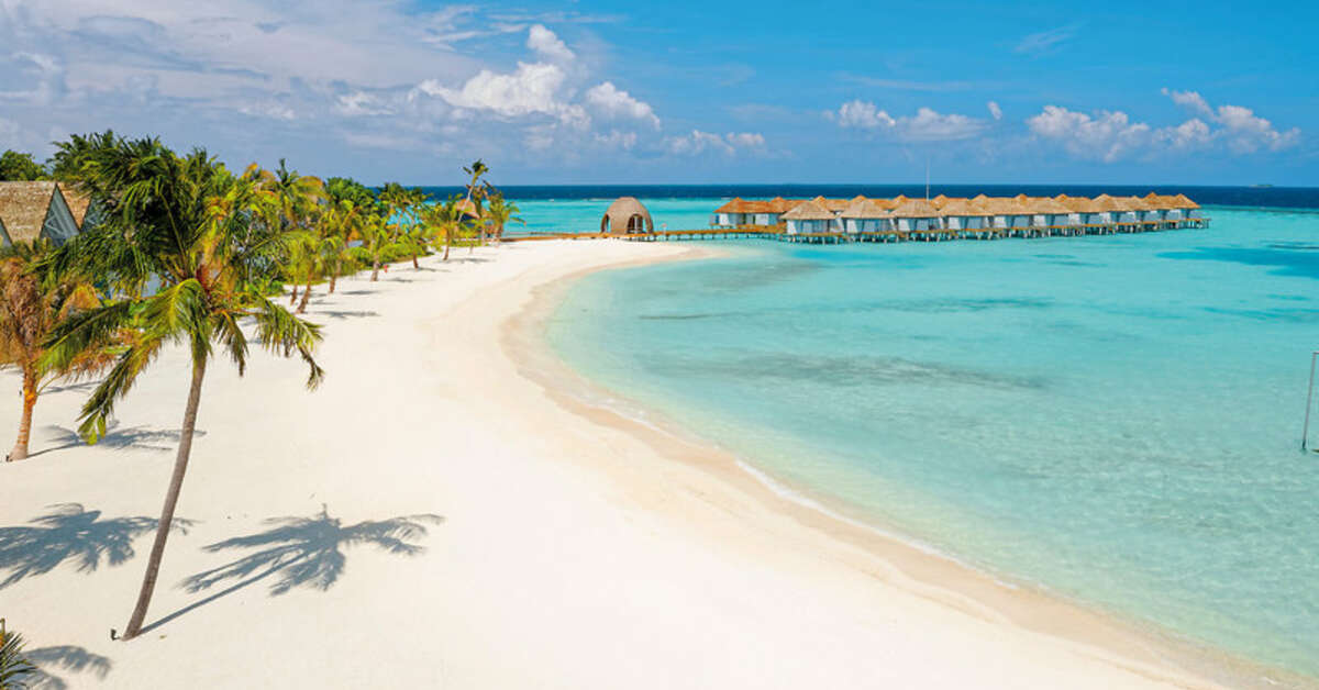 Een foto van Outrigger Maldives Maafushivaru Resort