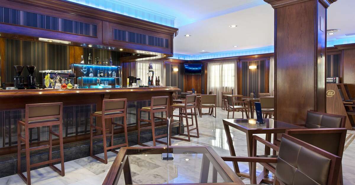 Een foto van de faciliteiten bij Elba Motril Beach & Business Hotel