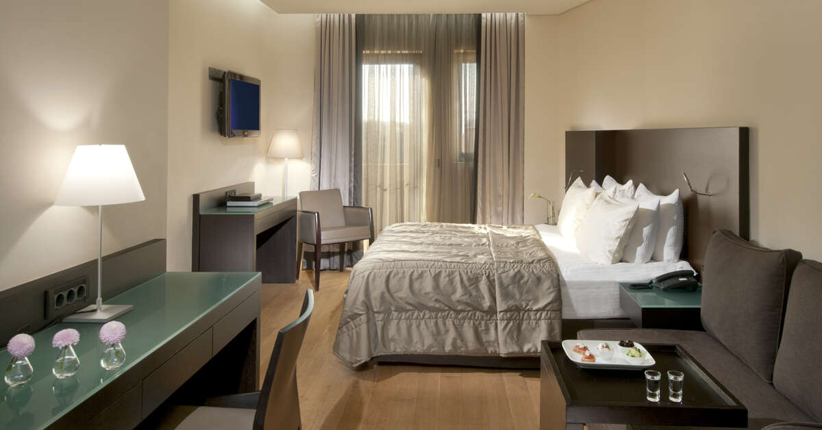 Een foto van O & B Athens Boutique Hotel