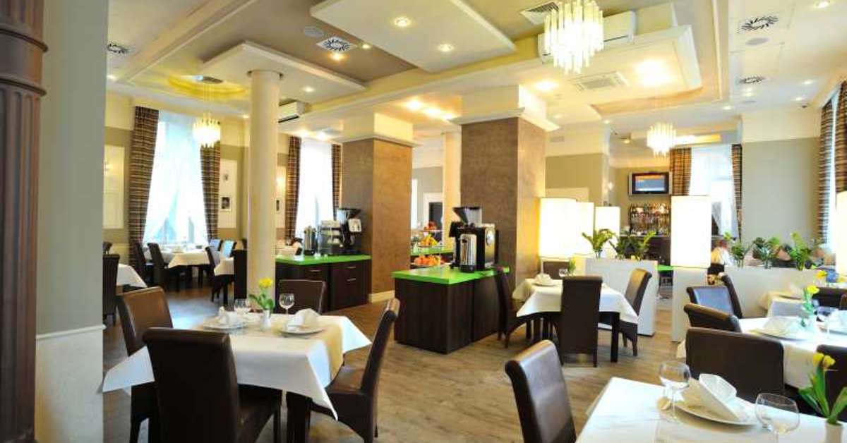 Een foto van de faciliteiten bij Best Western Plus Krakow Old Town