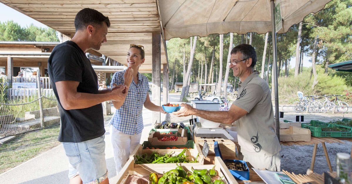 Een foto van Sandaya Camping Soustons Village