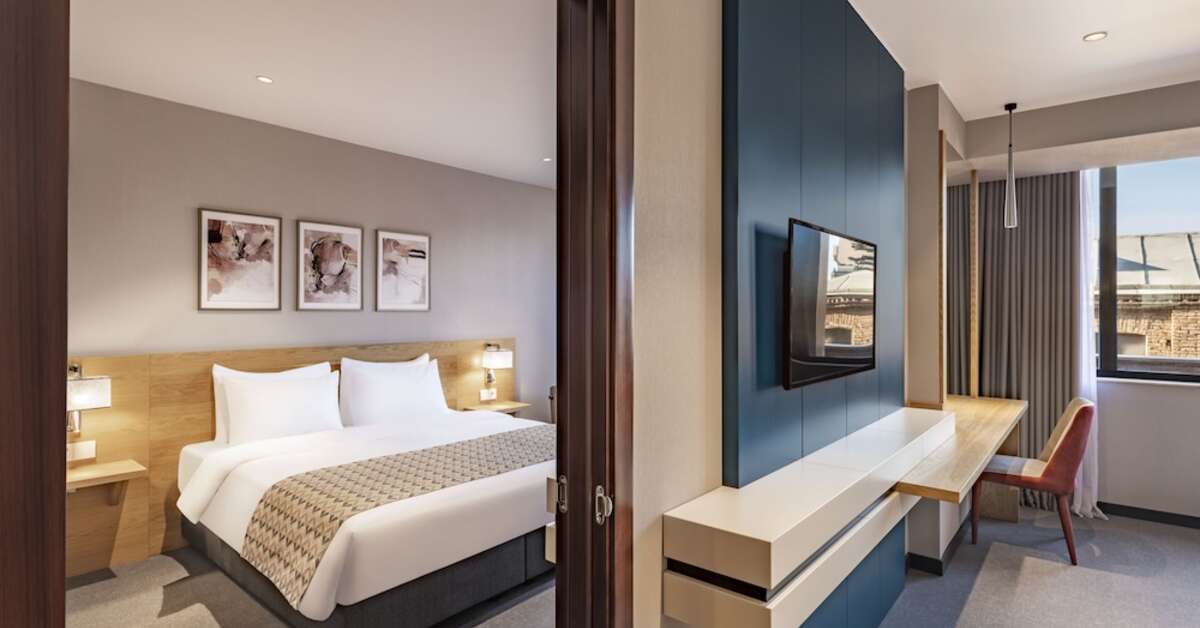 Een foto van Clocks Hotel Tbilisi