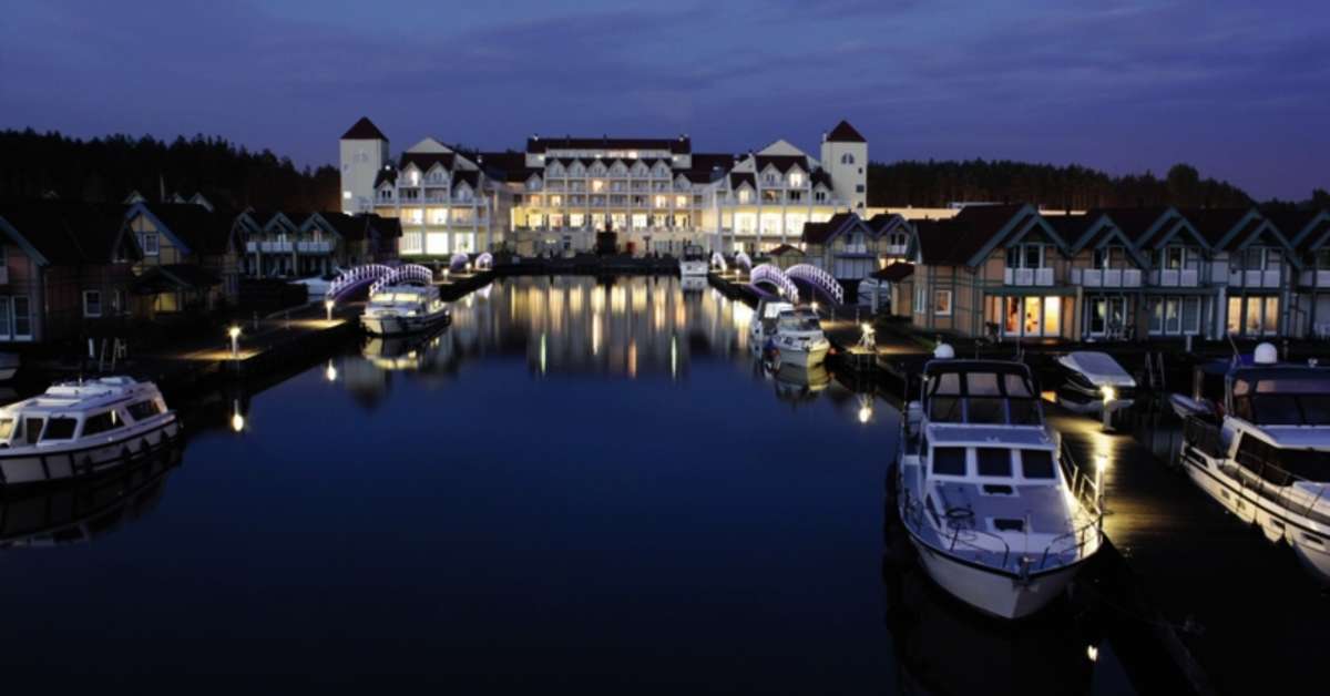 Een foto van Maritim Hafenhotel Rheinsberg