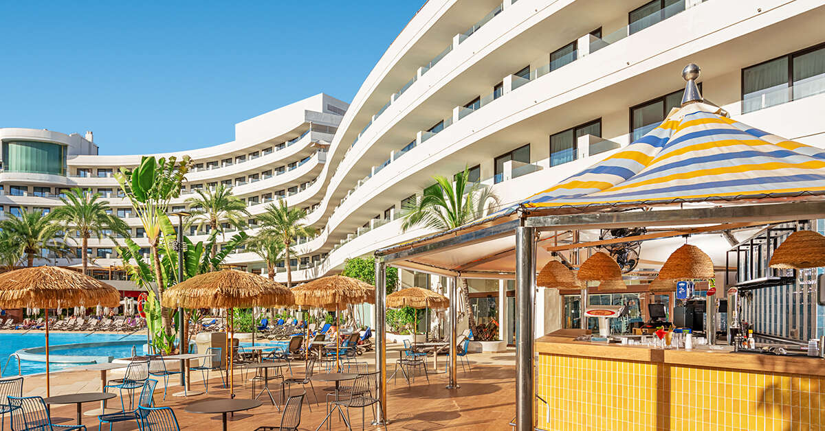 Een foto van Mediterranean Palace Hotel