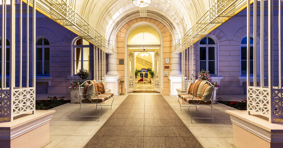 Een foto van Hotel Kvarner Palace