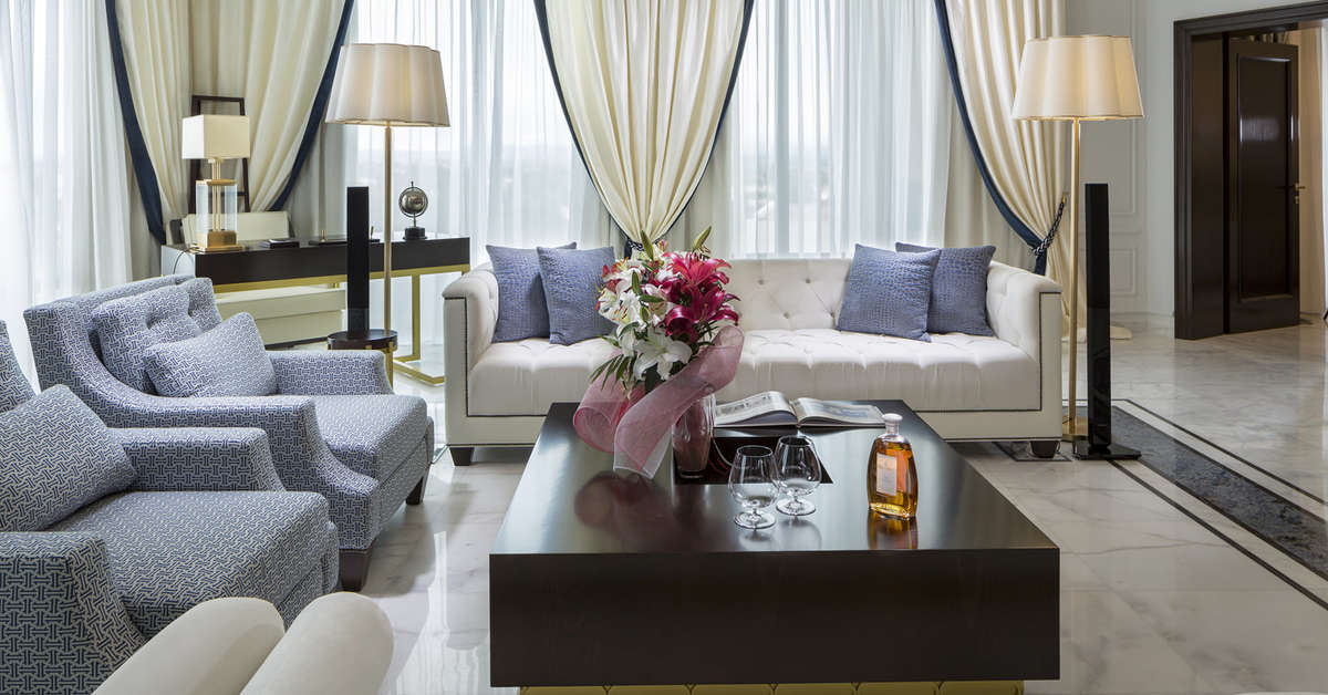 Een foto van het interieur van Pomegranate Welness Spa Hotel