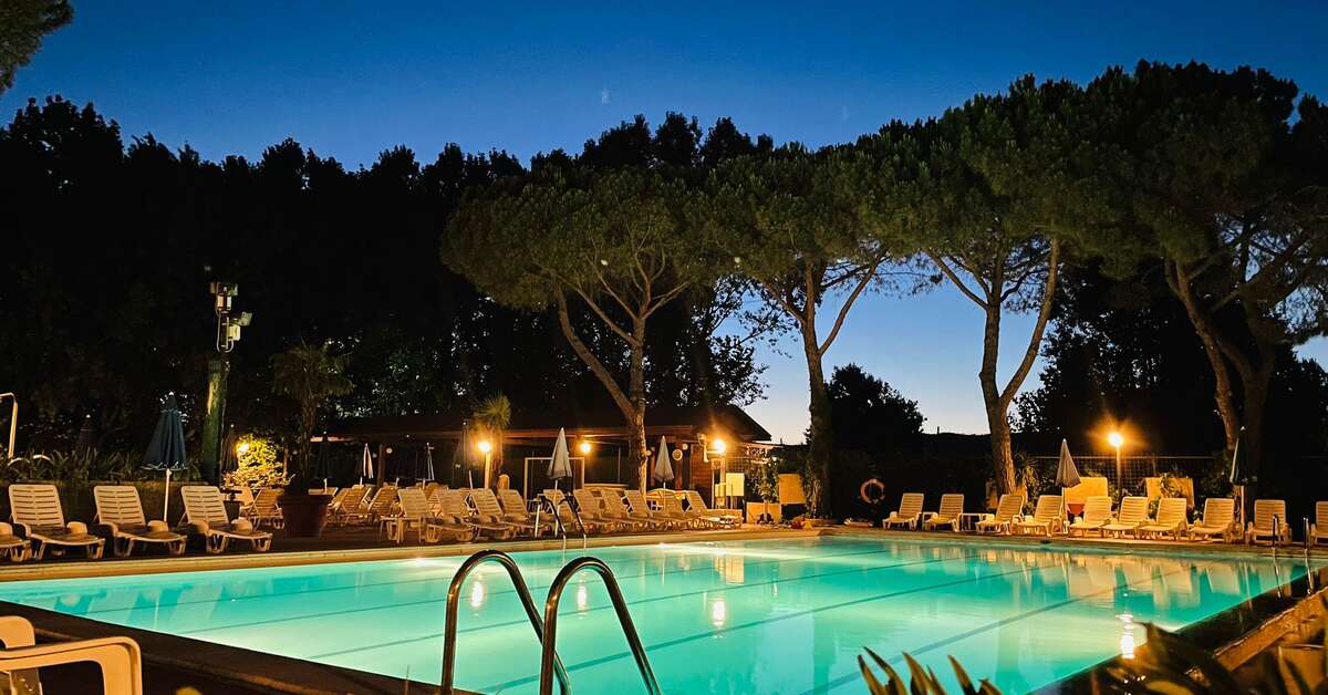 Een foto van Camping Village Punta Navaccia