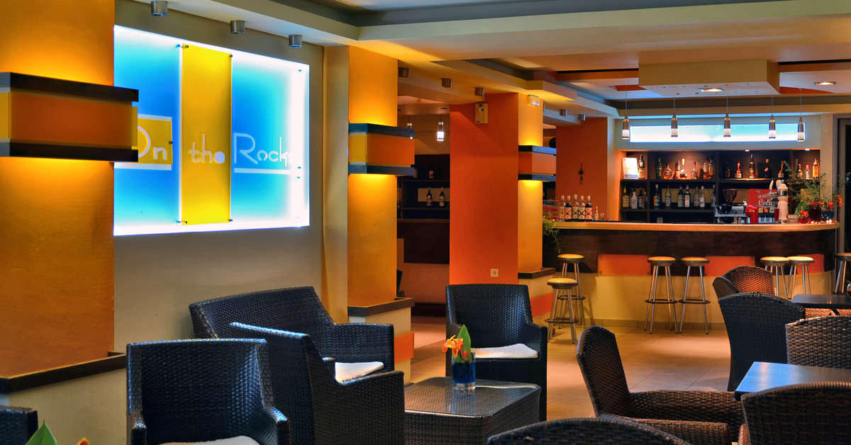 Een foto van de faciliteiten bij Belussi Beach Hotel