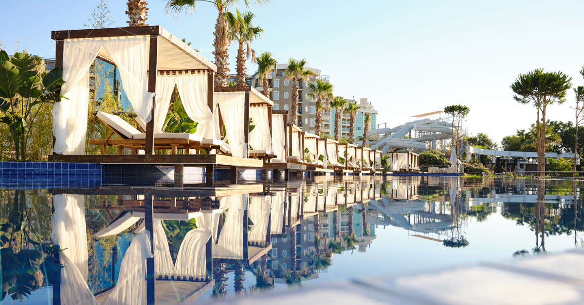 Een foto van het zwembad bij Laur Hotels Experience & Elegance