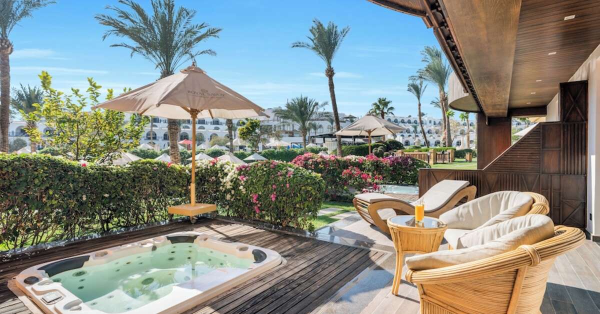 Een foto van Royal Savoy Sharm El Sheikh
