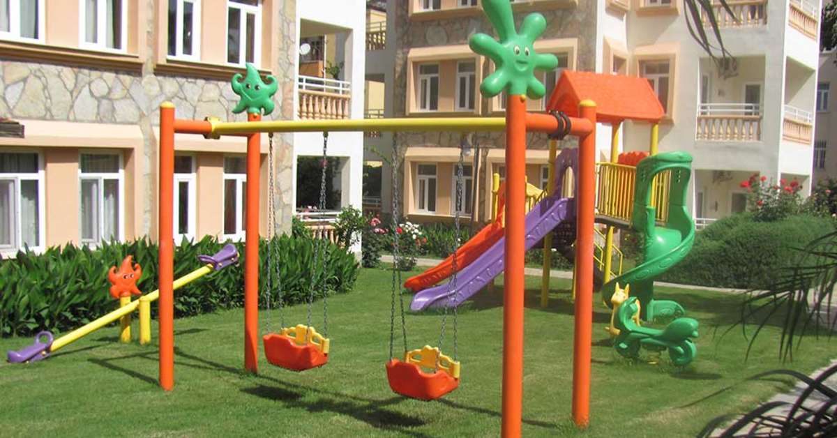 Een foto van de faciliteiten bij Side Village Family Suite Hotel