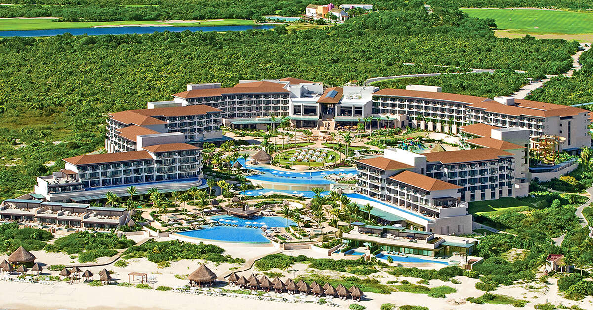 Een foto van Dreams Playa Mujeres Golf & Spa Resort