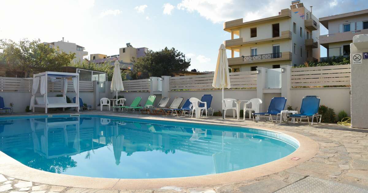Een foto van het zwembad bij Sun Boutique Hotel
