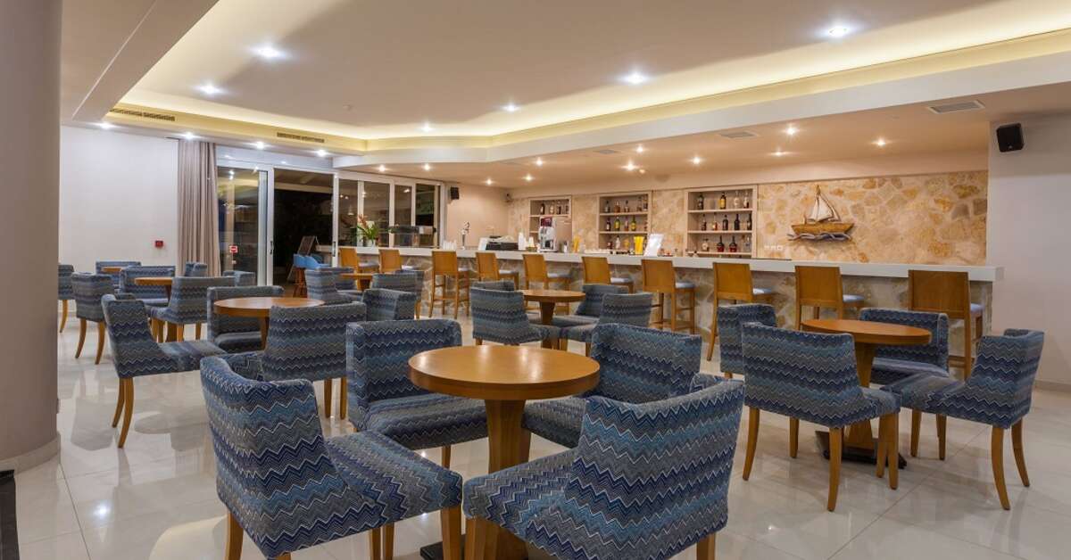 Een foto van het interieur van Alykanas Village Resort