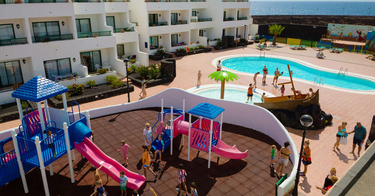 Een foto van de faciliteiten bij Galeon Playa Appartementen